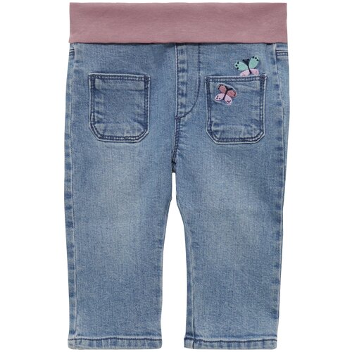 s.Oliver Kavbojke moder denim / meta / roza / črna Cene