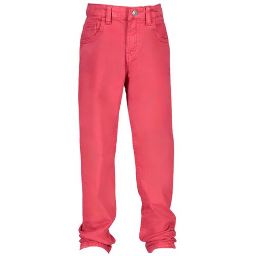 Guess Jeans Crvene Dječje Hlače Cijene