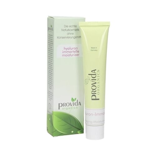 Provida Organics Vlažilna krema s hialuronsko kislino in smiljem - 50 ml Slike