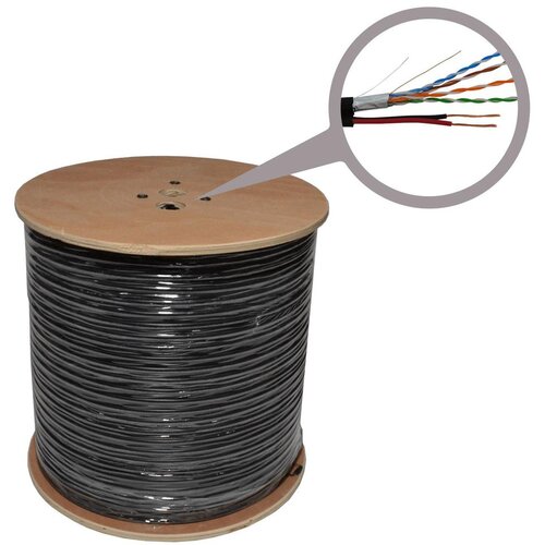 Eule mreža UTP CAT5e kabl + napajanje CAT5+2C, 2 x 0,75 mm, CCA Cijene