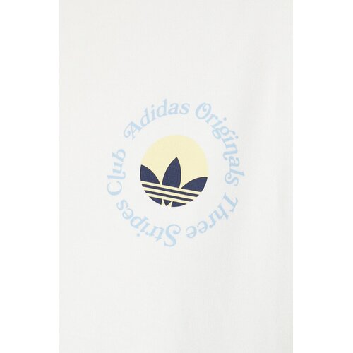 Adidas Kratka majica ženska, bež barva, IR7473 Slike