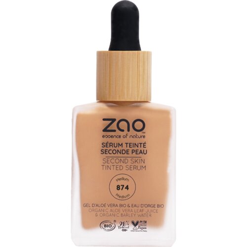 Zao Tonirani serum Second Skin - 874 Medium Cene