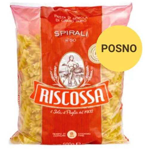 Riscossa Testenina Spirali 500g Cene