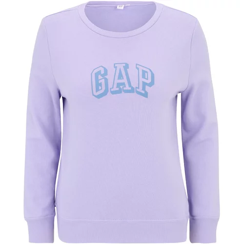 Gap Petite Sweater majica azur / lavanda