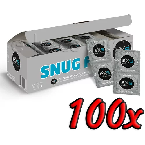EXS Snug Fit 100 pack
