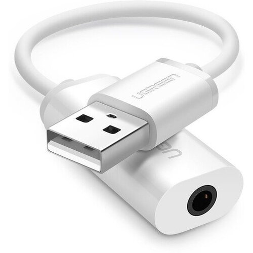 Ugreen adapter za zvok USB-A na 3.5 mm Aux 30712 Cene