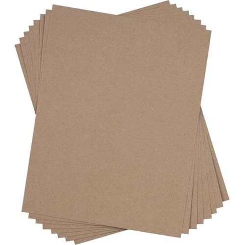 Silhouette Printable Craft Sticker Paper - Light brown Cene
