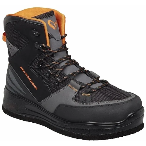 Savage Gear Ribiški čevlji SG8 Wading Boot Felt Grey/Black 45