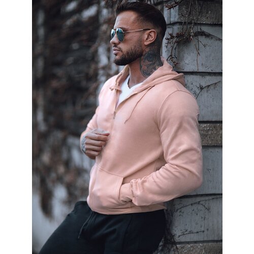 DStreet Men's pink-black tracksuit Cene