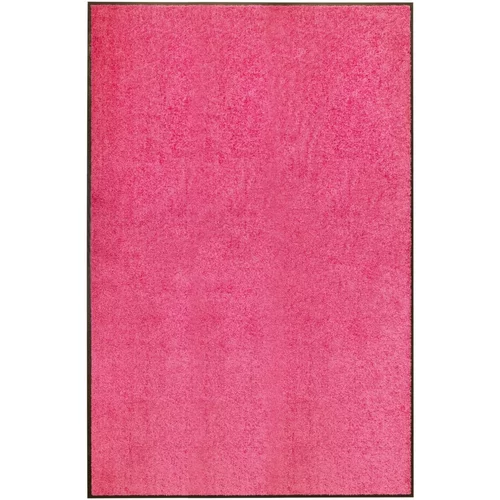 vidaXL Pralni predpražnik roza 120x180 cm, (20768482)