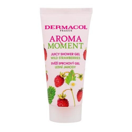 Dermacol Aroma Moment Wild Strawberries gel za prhanje z vonjem gozdnih jagod 30 ml unisex Cene