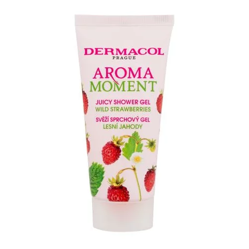 Dermacol Aroma Moment Wild Strawberries gel za tuširanje s mirisom šumskih jagoda 30 ml unisex