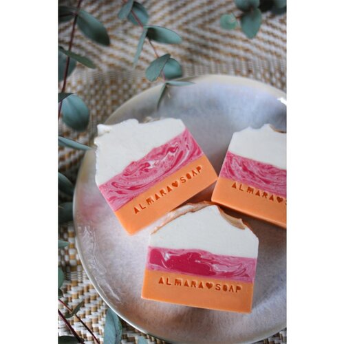 Almara Soap Fancy Sakura Blossom ročno izdelano milo 100 g Slike