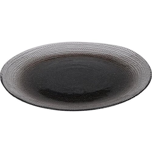  OVAL 21CM CRNA STAKLO Cene