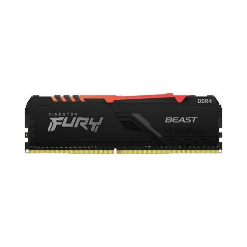 Kingston DDR4 32GB 3600MHz KF436C18BBA/32 Fury Beast RGB ram memorija Slike