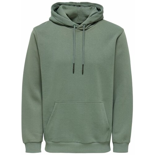 Only &amp;amp; Sons Sweater majica &amp;#039;Ceres&amp;#039; kraljevski zelena Slike