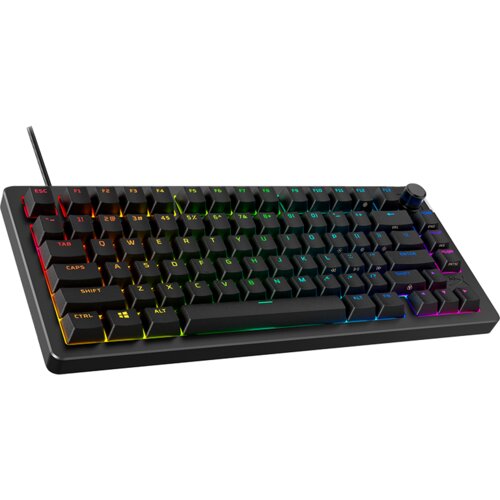 Hyperx Gejmerska tastatura Alloy Rise 75 Wireless/ crna Cene