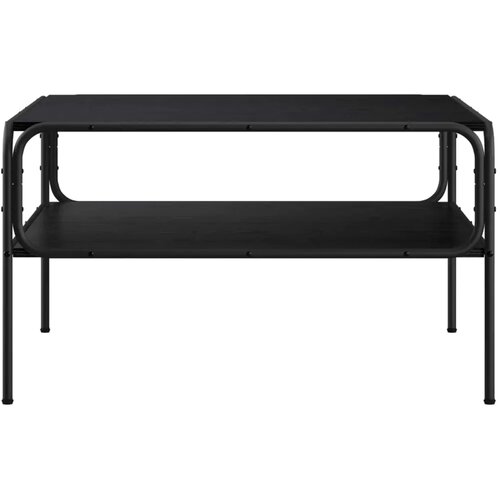  Bocni stol Crni hrast 100 x 50 x 46 cm Konstruirano drvo - Crni hrast 51 x 50 x 45 cm Slike