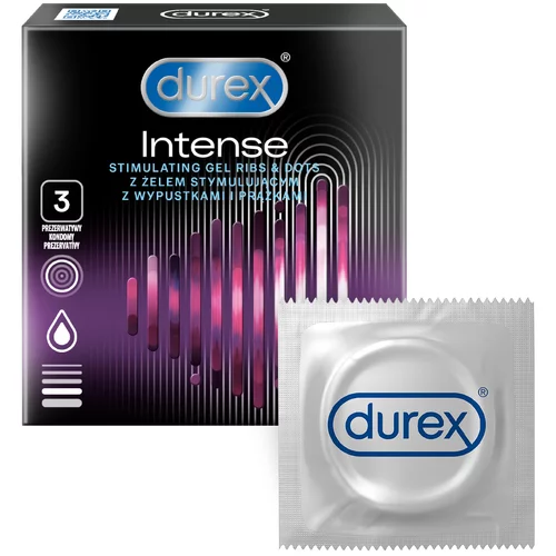 Durex Intense Orgasmic 3 pack
