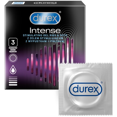Durex Intense Orgasmic 3 pack Slike