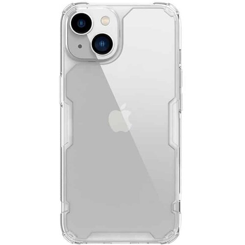 Nillkin Nature TPU PRO ovitek - iPhone 14 Plus - Prozoren Slike