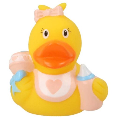 Lilalu Patkica - Baby Girl - Mini Rubber Duck Cene