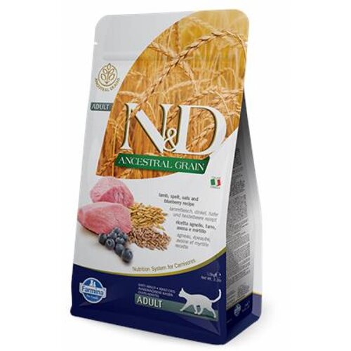 Farmina hrana za mačke n&d ag cat lamb&blueberry 300g Cene