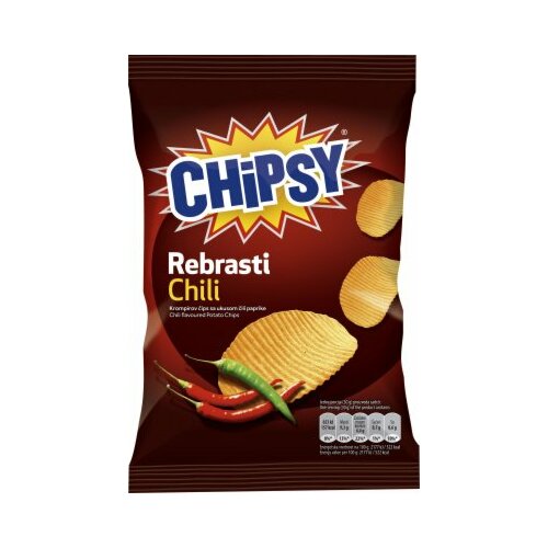 Marbo chipsy rebrast chili čips 40g kesa Slike