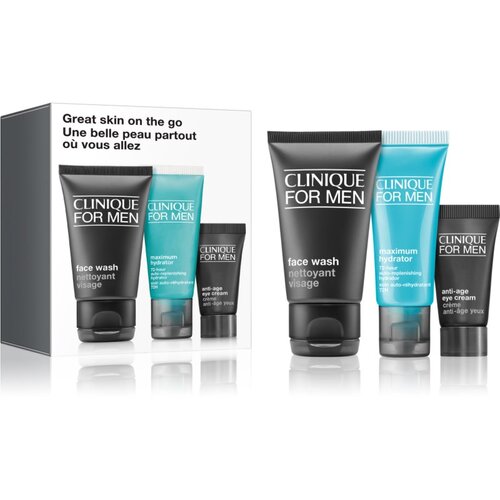 Clinique Mini Kit Great Skin On The Go poklon set za muškarce Cene