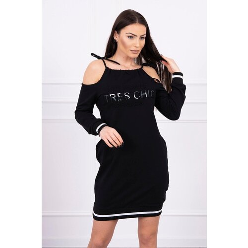 Kesi Dress Tres Chic black Cijene