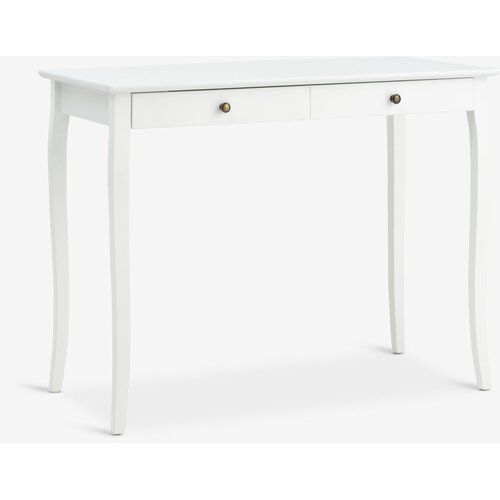 Linnea Radni sto 50x75x100, Bijela Slike