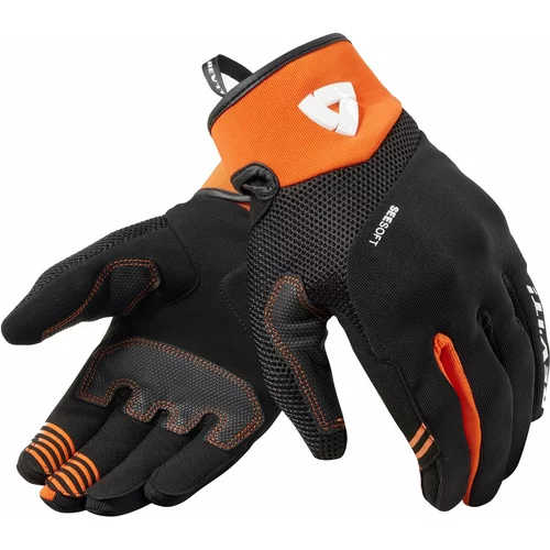 Rev'it! Gloves Endo Black/Orange M Motoristične rokavice