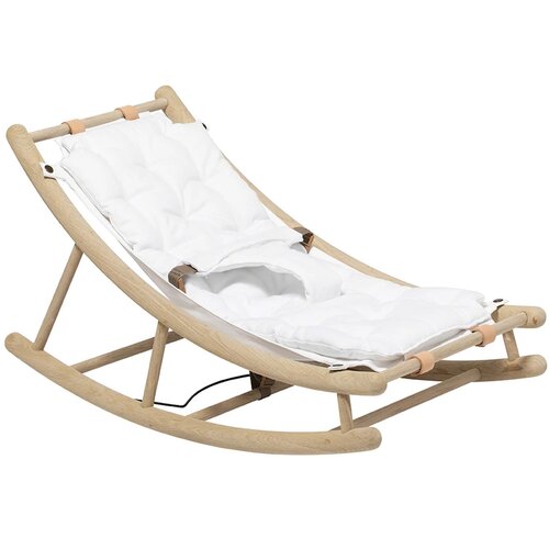 Oliver Furniture® gugalnik baby & toddler oak/white Cene