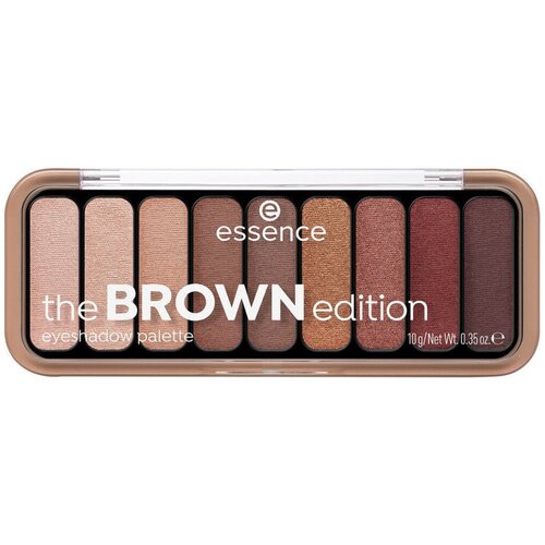 Essence Palette Fards à Paupières The Brown Edition Smeđa Cijene