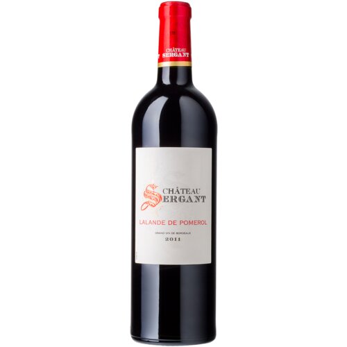 Château Sergant Suvo crveno vino Lalande de Pomerol, 0.75 l Cene