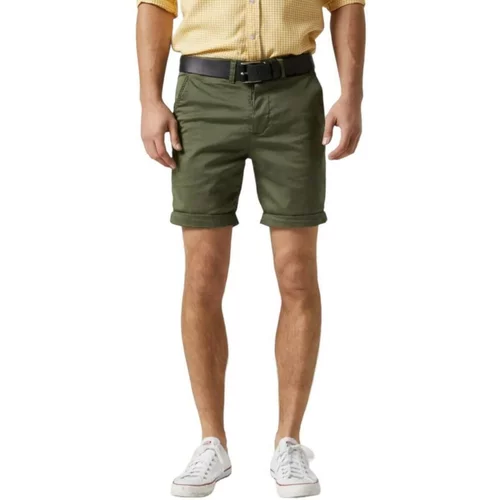 Altonadock Kratke hlače & Bermuda - Zelena