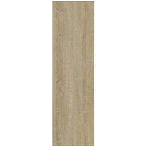  za knjige / pregrada boja hrasta 40x30x103 cm drveni Slike