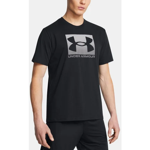 Under Armour UA M Boxed Sports Updated SS Majica Črna