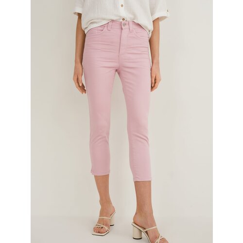 CA ženske pantalone, roze Slike