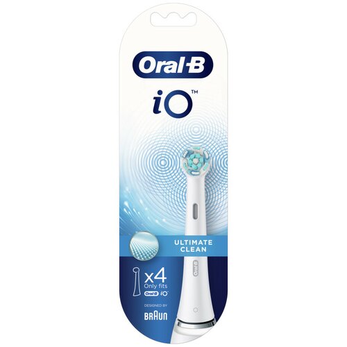 Oral-b io refill ultimate clean zamenska glava za električnu četkicu, 4 komada Slike