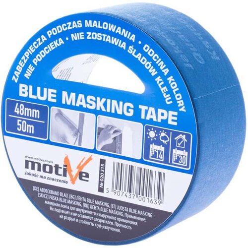  Plava krep traka 48mm/50m Slike