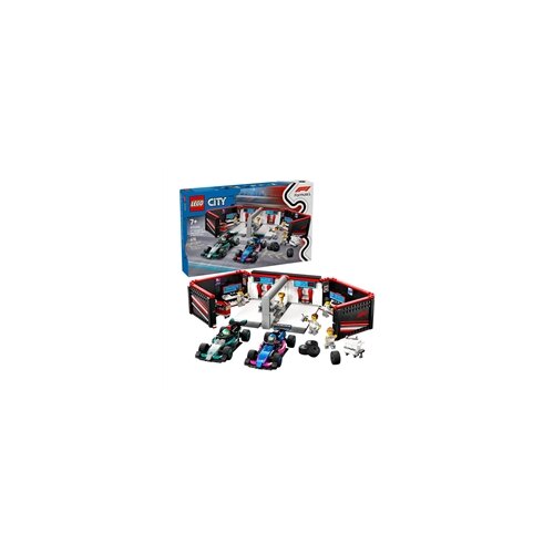 Lego City: Garaža za F1 s autima Mercedes-AMG i Alpine Slike