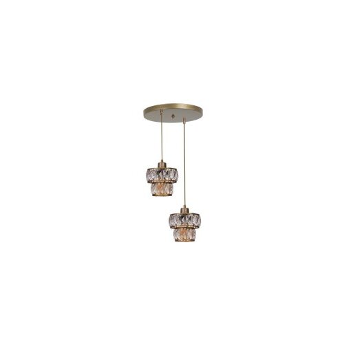 Opviq luster 2607134, crni Slike