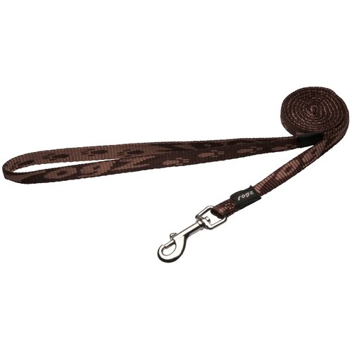 Rogz alpinist povodac za pse od mekane tkane trake m &amp;mdash; 16 mm / 1.4 m srebrna Slike