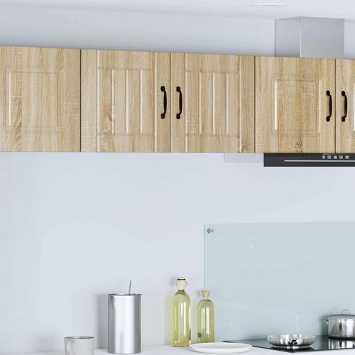  Ormar za Zid Lucca 2 pcs Hrast sonoma 40 x 31 x 40 cm Cijene