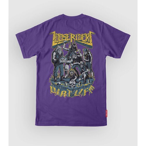 Loose Riders Dirt Life Tech Tee purple Cene