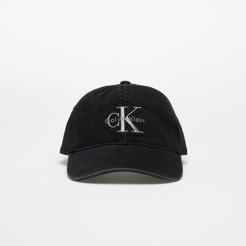 Calvin Klein Jeans Monologo Embroidery Cap Black Universal Cene