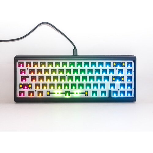 Ducky Tinker 65 Barebone keyboard Gaming USB German Black Cijene
