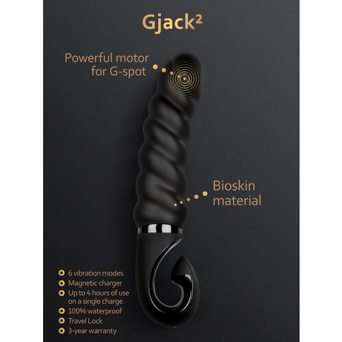 GVibe Fun Toys Gjack 2 Mystic Noir Slike