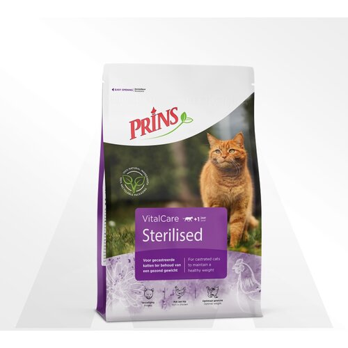 Prins hrana za mačke - vitalcare adult sterilised 1.5kg Slike